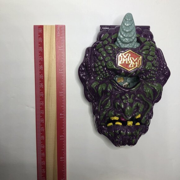 Mighty Max Outwits Cyclops Doom Zone Bluebird Near Complete Vintage 1993 - Picture 6 of 16